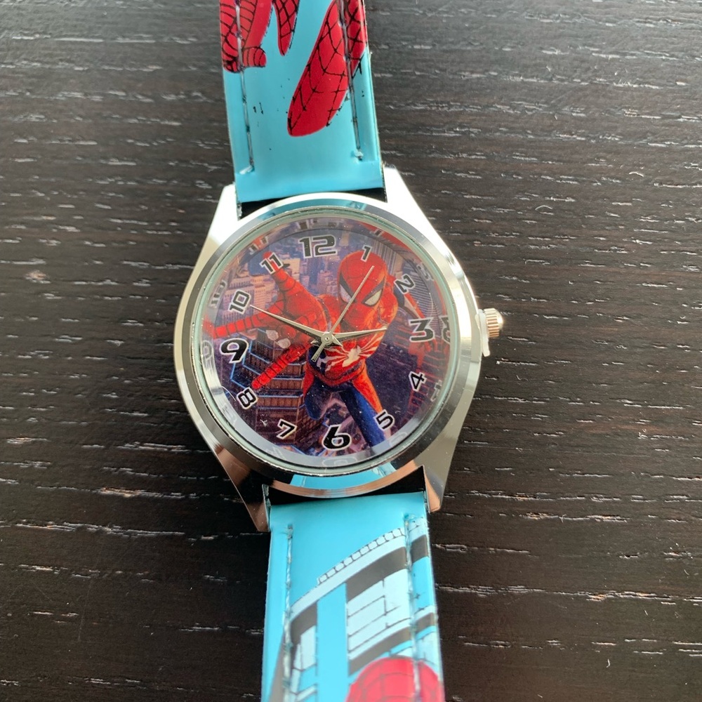 Kids Spider-Man Watch